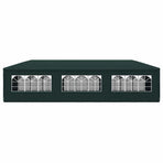 Party Tent 3x9 m Green