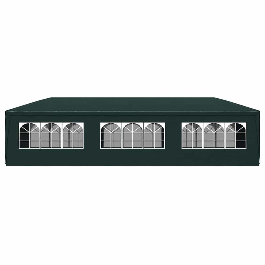 Party Tent 3x9 m Green