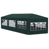 Party Tent 3x9 m Green - 45-Degree Angle