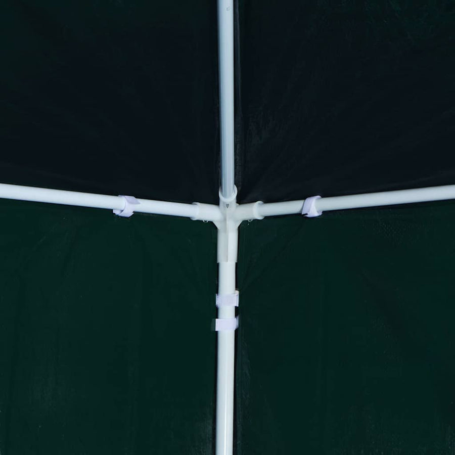 Party Tent 3x9 m Green