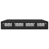 Party Tent 3x12 m Anthracite - 45-Degree Angle