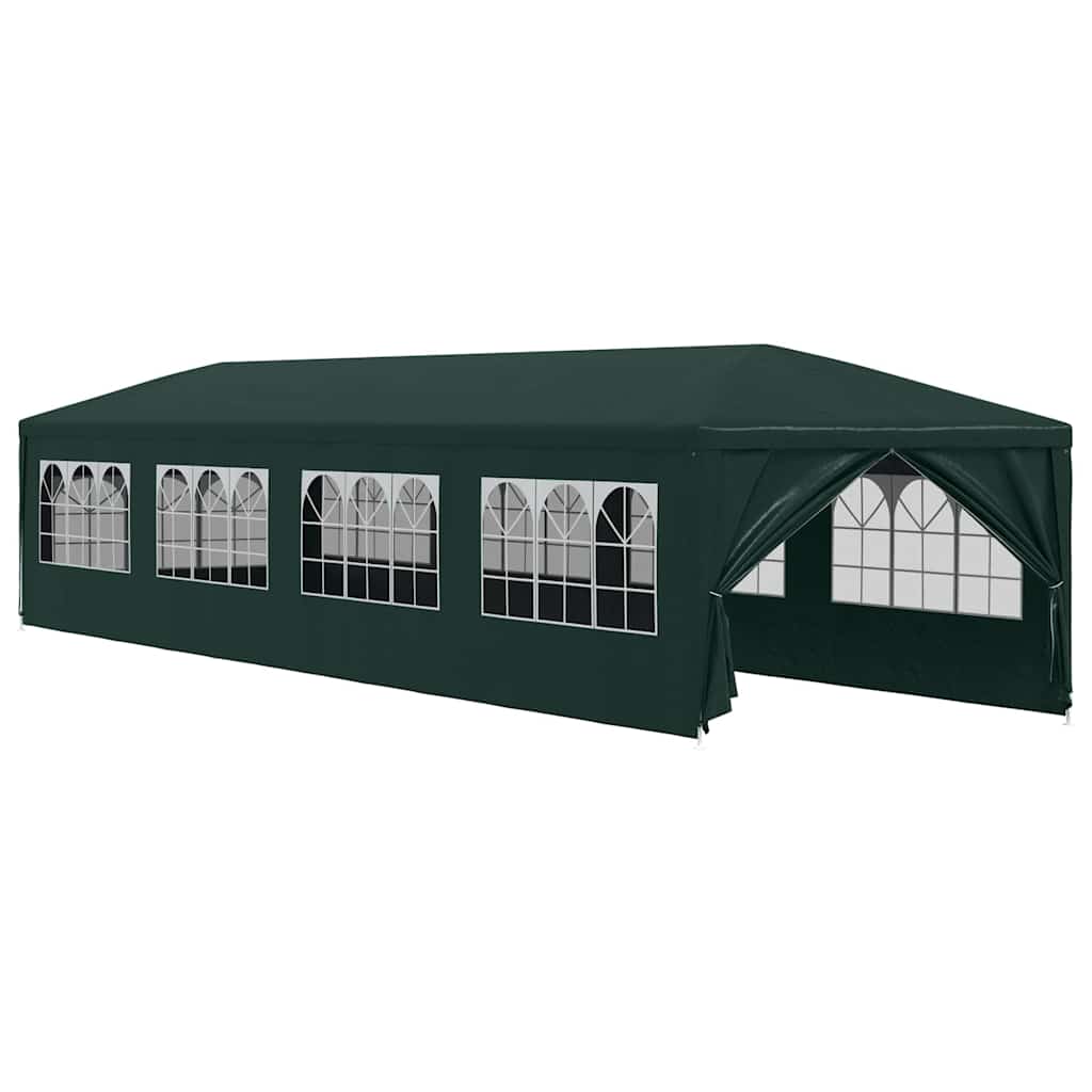Party Tent 3x12 m Green