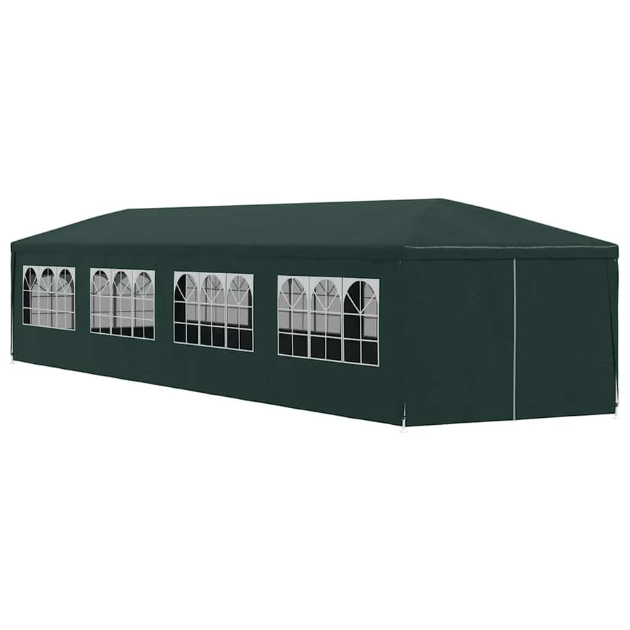 Party Tent 3x12 m Green