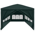 Party Tent 3x12 m Green