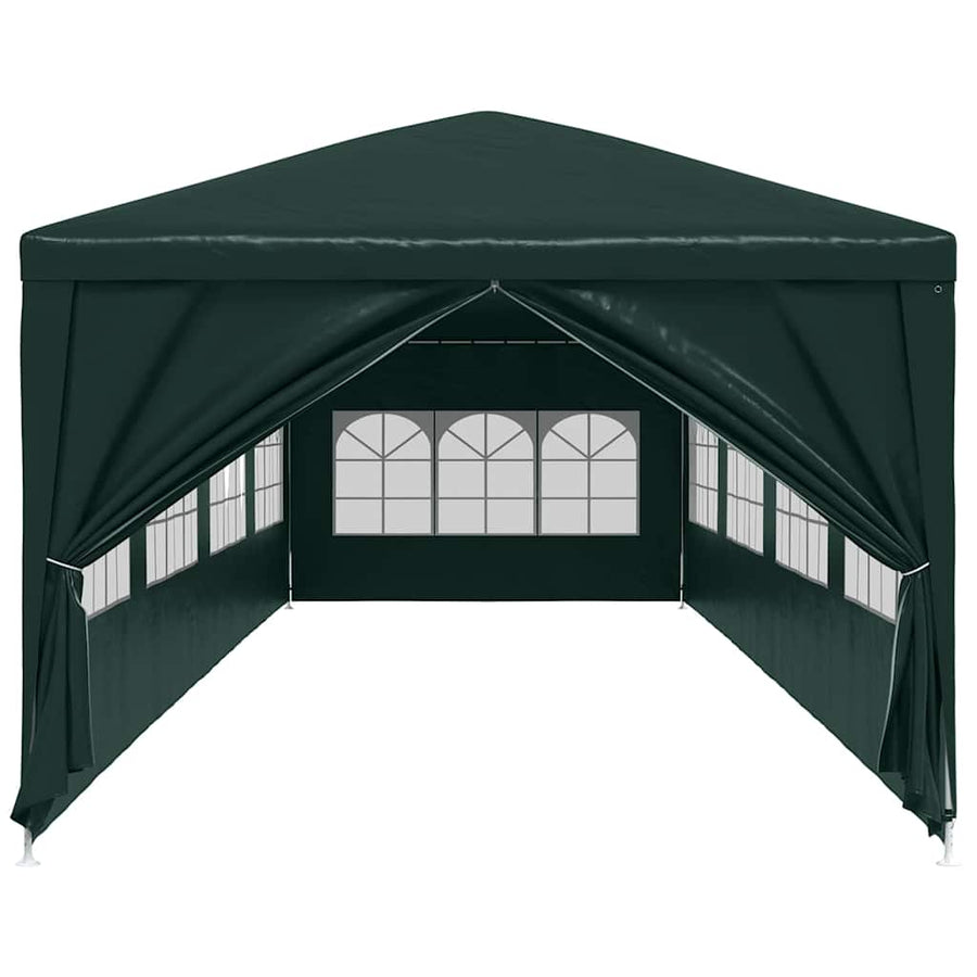 Party Tent 3x12 m Green