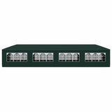 Party Tent 3x12 m Green - Top-Down View