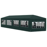Party Tent 3x12 m Green - 45-Degree Angle