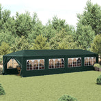 Party Tent 3x12 m Green
