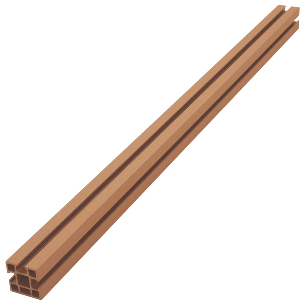 Fence Posts 3 pcs WPC 185 cm