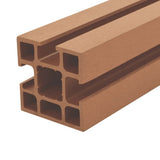 Fence Posts 3 pcs WPC 185 cm