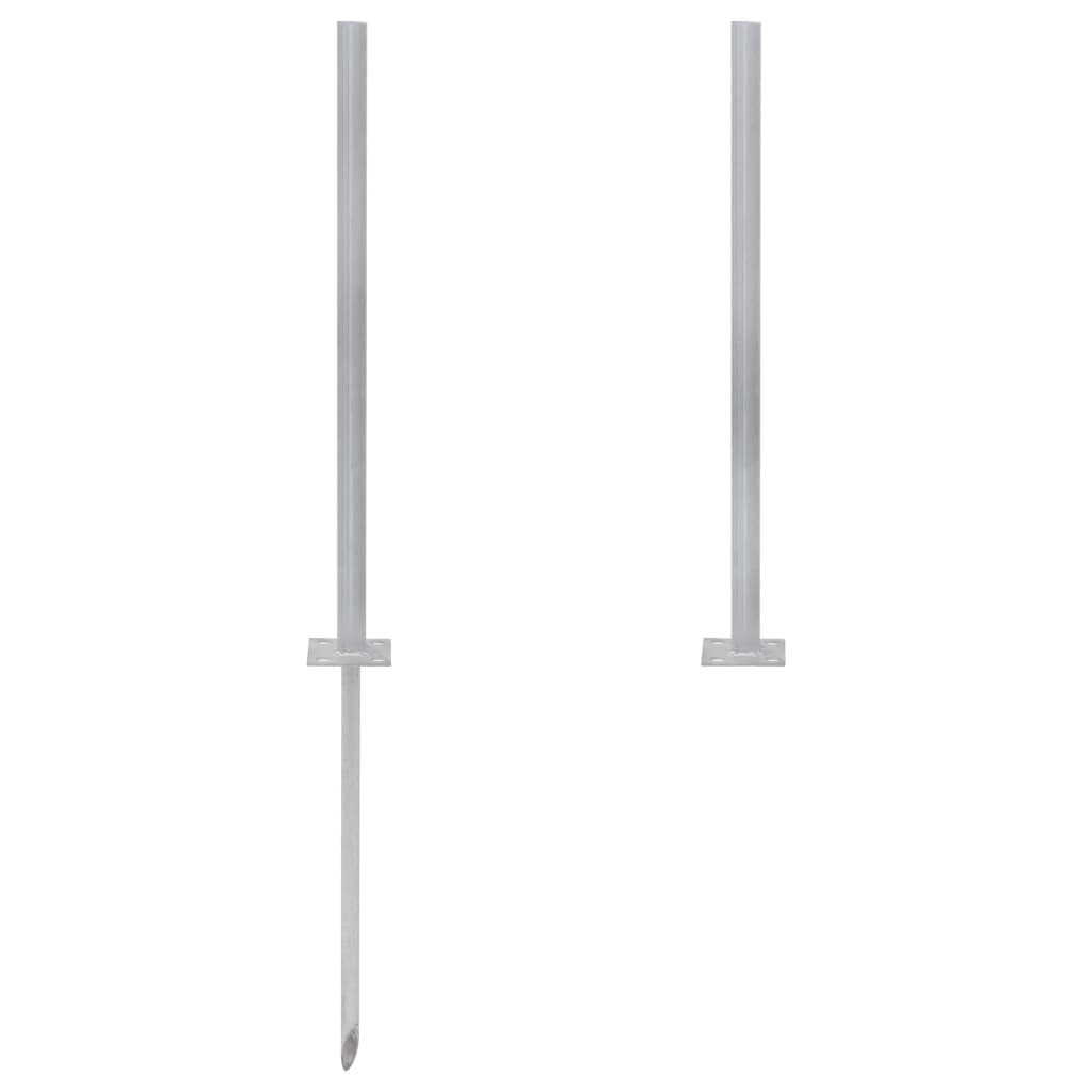 Fence Posts 3 pcs WPC 185 cm