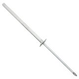 Fence Posts 3 pcs WPC 185 cm - Low Angle