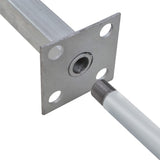 Fence Posts 3 pcs WPC 185 cm