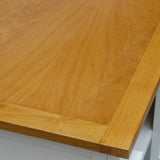 Cupboard 70x35x75 cm Solid Oak Wood - 45-Degree Angle
