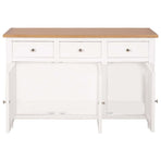 Sideboard 110x33,5x70 cm Solid Oak Wood