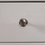 Sideboard 110x33.5x70 cm Solid Oak Wood - Low Angle