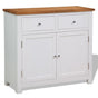 Sideboard 90x33.5x83 cm Solid Oak Wood