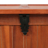 Storage Chest 60x25x22 cm Solid Acacia Wood - Extra Image