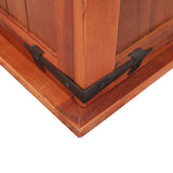 Storage Chest 60x25x22 cm Solid Acacia Wood - Extra Image