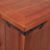Storage Chest 60x25x22 cm Solid Acacia Wood