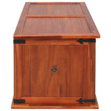 Storage Chest 79x34x32 cm Solid Acacia Wood - 45-Degree Angle