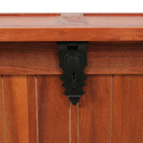 Storage Chest 90x45x40 cm Solid Acacia Wood - Extra Image