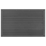 Floor Element for Solar Shower Pool Ladder WPC - 45-Degree Angle