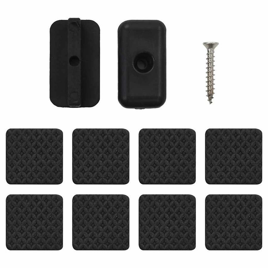 Floor Element for Solar Shower Grey 101x63x5.5 cm WPC