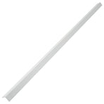 5 pcs Decking Angle Trims Aluminium 170 cm Silver