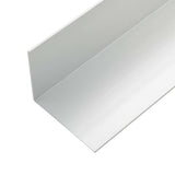 5 pcs Decking Angle Trims Aluminium 170 cm Silver - 45-Degree Angle