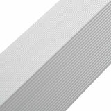5 pcs Decking Angle Trims Aluminium 170 cm Silver - Extra Image
