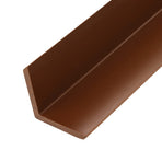 5 pcs Decking Angle Trims WPC 170 cm Light Brown