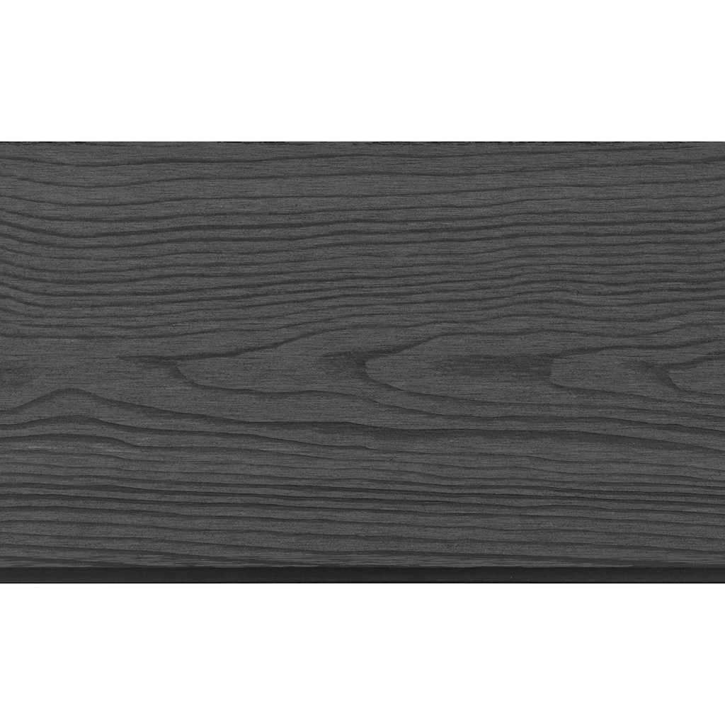 Replacement Fence Boards WPC 7 pcs 170 cm Grey