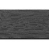 Replacement Fence Boards WPC 7 pcs 170 cm Grey - Top-Down View