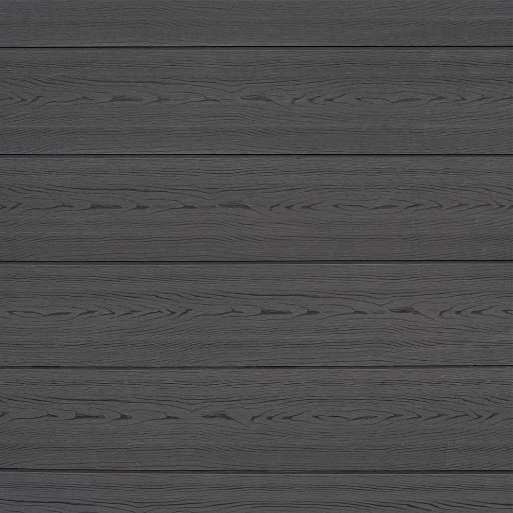 Replacement Fence Boards WPC 7 pcs 170 cm Grey