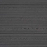 Replacement Fence Boards WPC 7 pcs 170 cm Grey - Low Angle