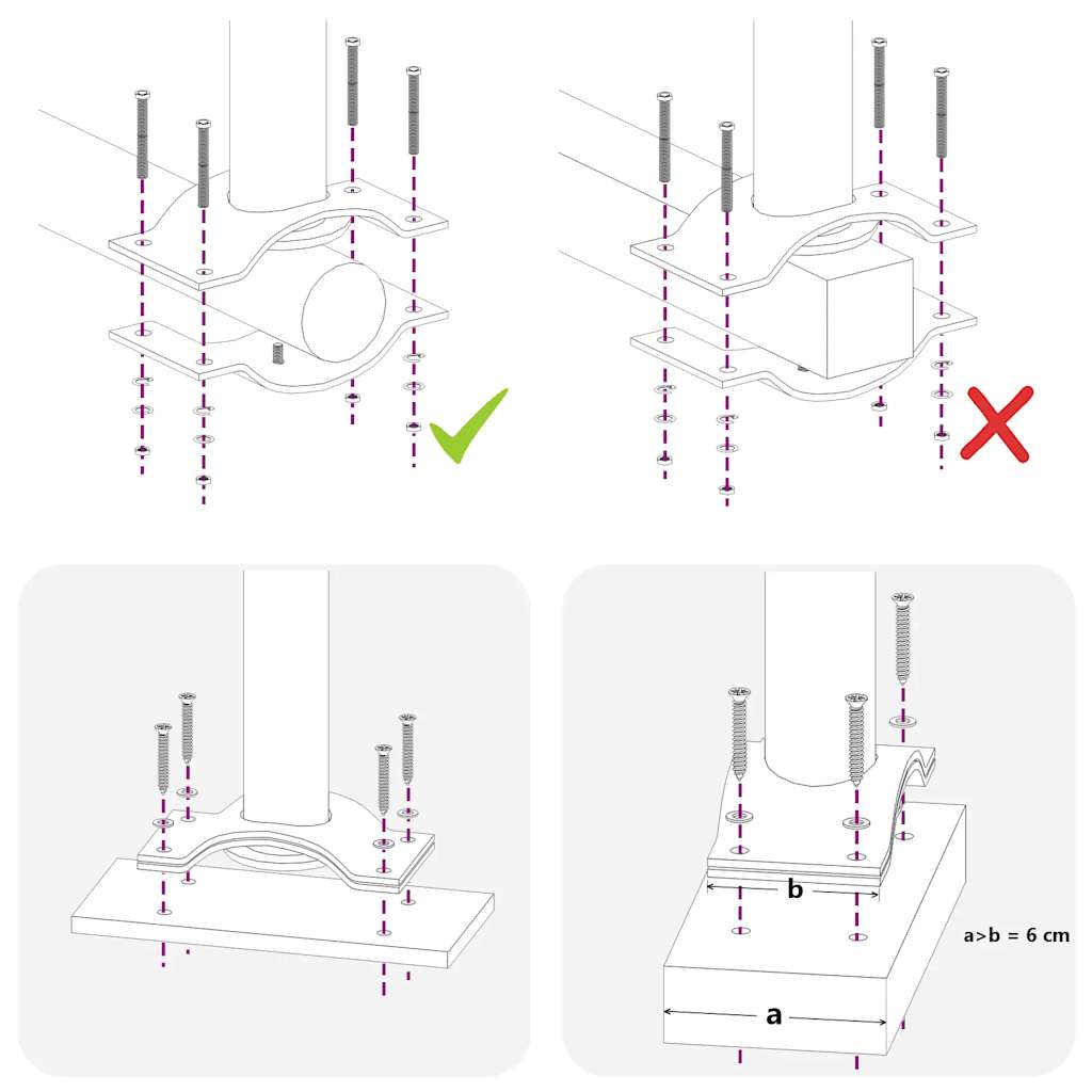 Patio Retractable Side Awning 100 x 300 cm Black