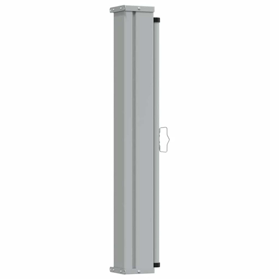 Patio Retractable Side Awning 100 x 300 cm Black