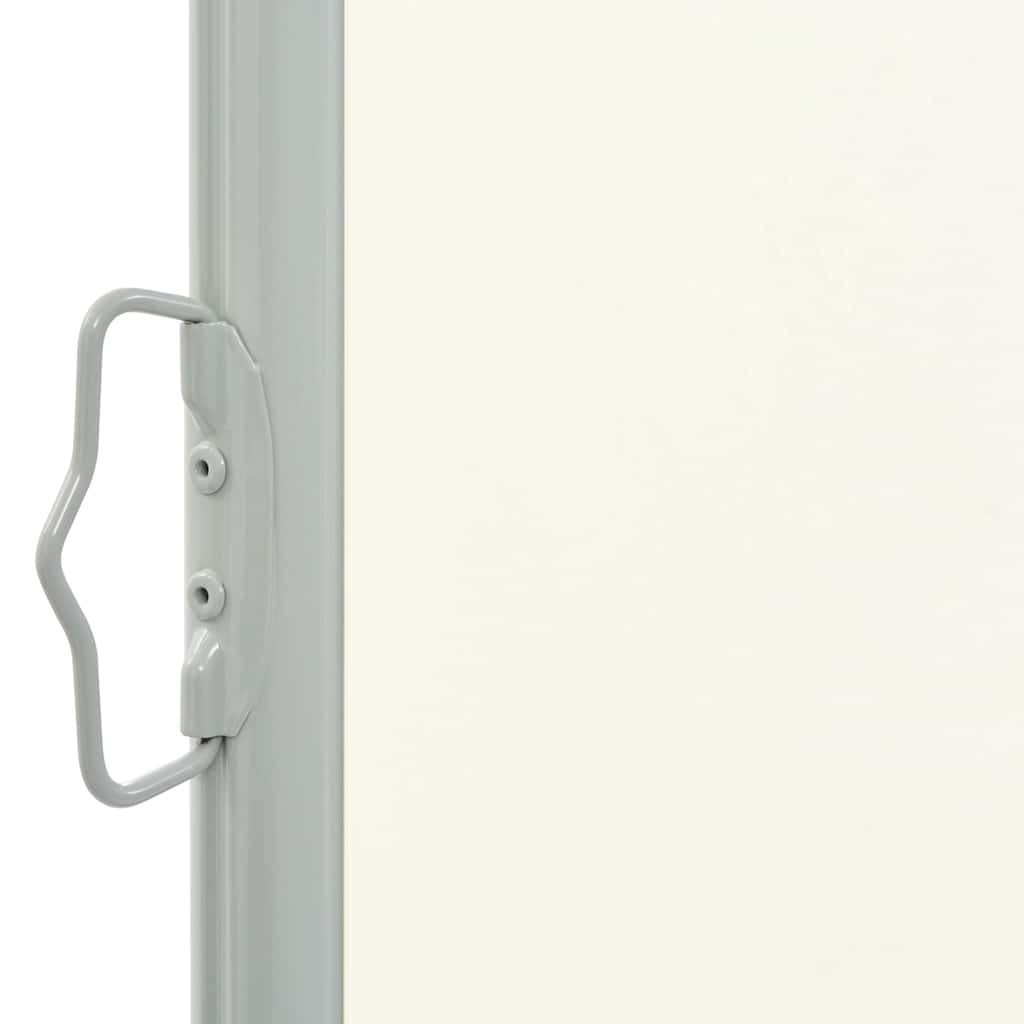 Patio Retractable Side Awning 100 x 300 cm Cream