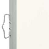 Patio Retractable Side Awning 100 x 300 cm Cream