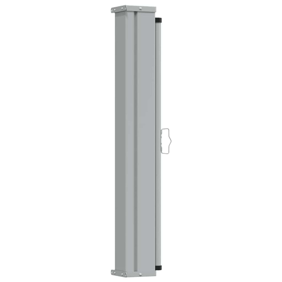 Patio Retractable Side Awning 100 x 300 cm Cream