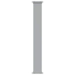 Patio Retractable Side Awning 100 x 300 cm Cream