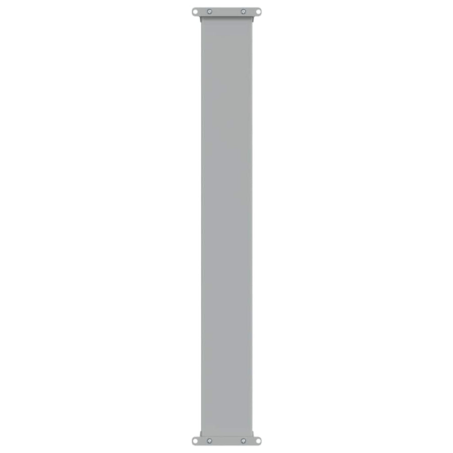 Patio Retractable Side Awning 100 x 300 cm Cream