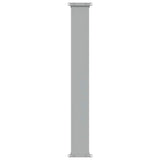 Patio Retractable Side Awning 100 x 300 cm Cream