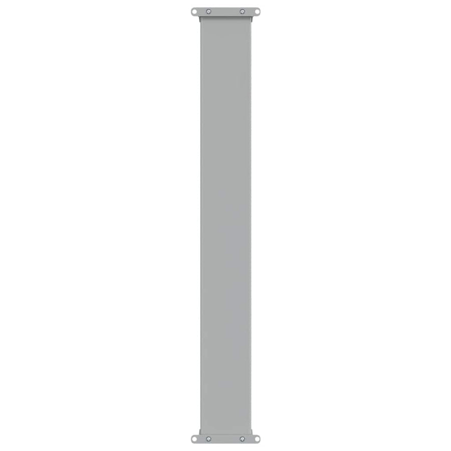 Patio Retractable Side Awning 100 x 300 cm Grey
