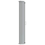 Patio Retractable Side Awning 120 x 300 cm Black