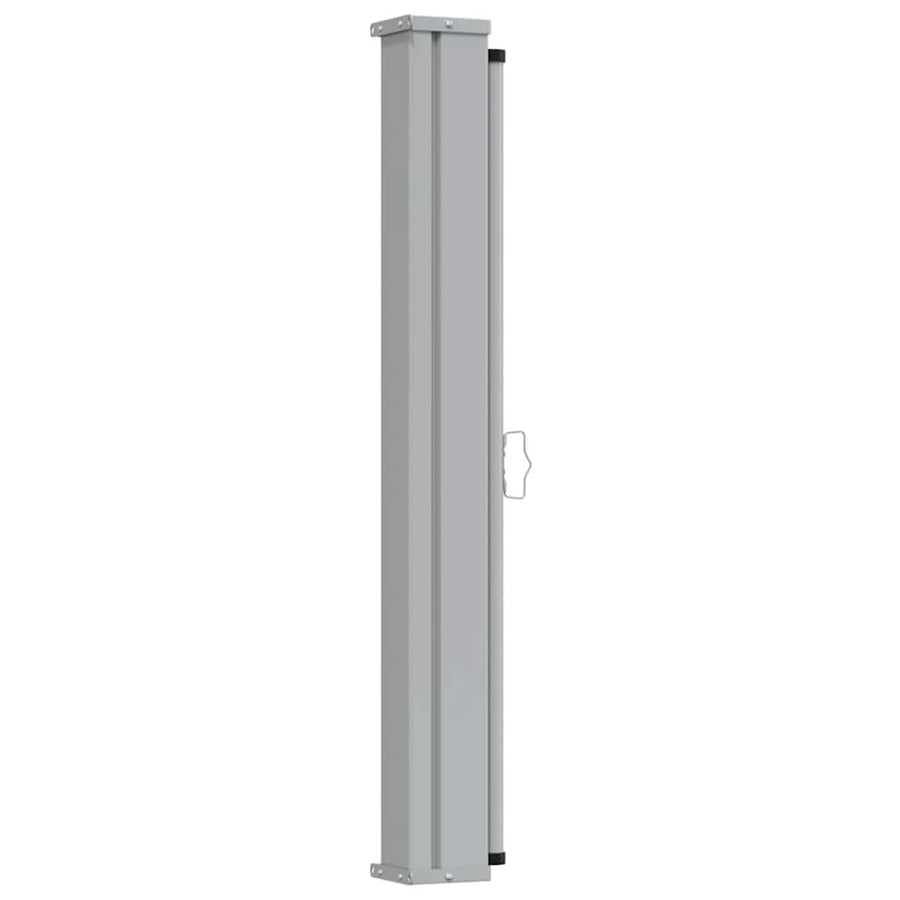 Patio Retractable Side Awning 120 x 300 cm Black