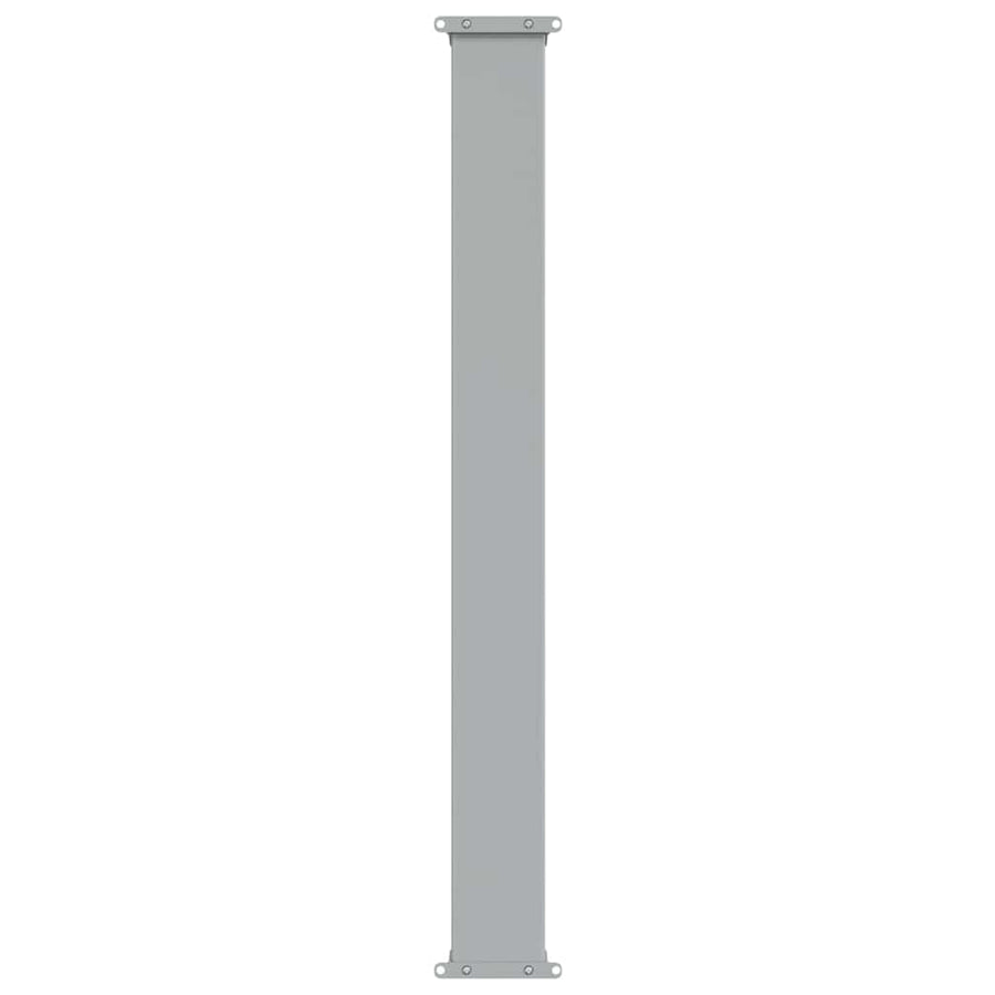 Patio Retractable Side Awning 120 x 300 cm Black