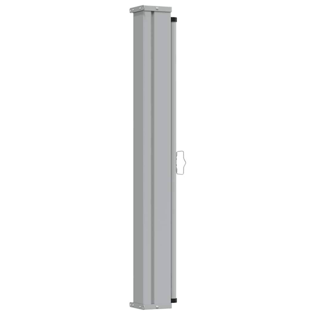 Patio Retractable Side Awning 120 x 300 cm Cream