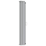 Patio Retractable Side Awning 120 x 300 cm Cream